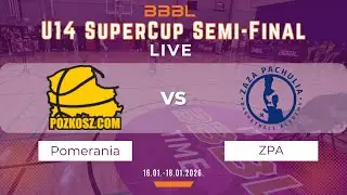 Pomerania 2012 vs Zaza Pachulia BA 2012 | BBBL U14 SuperCUP | SEMI-FINALS