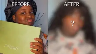 FRODIO HUMAN HAIR BLEND CURLY WIG 26 INCH, IS IT WORTH IT? MY TAKE.
