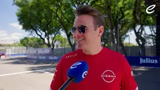 Hear From the World Champion! - Weekend Warm Up | 2025 Google Cloud S&atilde;o Paulo E-Prix