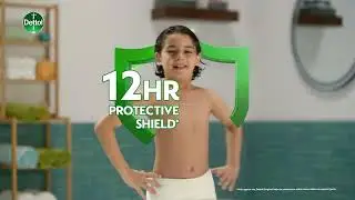 Dettol&rsquo;s New 12-Hour Protective Shield