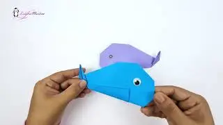 Whale Origami - Leigha Marina Arts & Crafts