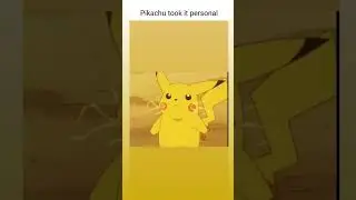 Pikachu gets angry #pokemon #shorts
