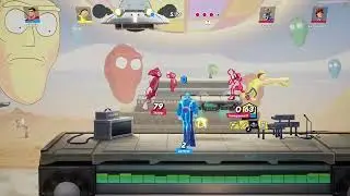 Multiversus Season 1 MORTY and SUPERMAN Gameplay- No Commentary