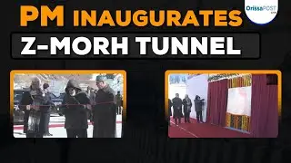Modi Inaugurates Strategic Tunnel