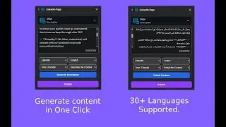 AI Social Media Content Generator for Canva | Demo Video | Aarsiv Groups