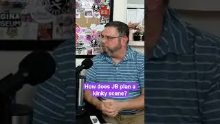 Kayla might not plan kink scenes but JB does. When asked in the Q&A episode, this is what he said.