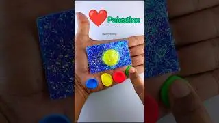 رسمت أعلام الدول العربية كلها💪😁منى بتلون الاعلام😍صوتولنا اول كومنت #رسم #palestine #iraq#indonesia
