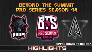 BOOM ESPORTS VS POLARIS ESPORTS | RAMPAGE! | BTS PRO SERIES 14 SEA DOTA 2