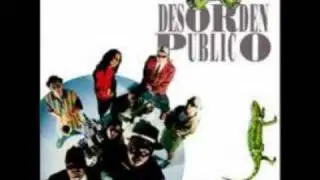 DESORDEN PUBLICO- ROSAS AZULES