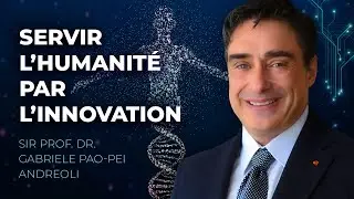 Science avec conscience : Pr Andreoli sur la technologie, la diplomatie spirituelle et l&rsquo;avenir