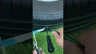 Kit de reparaci&oacute;n de pinchazos r&aacute;pido y f&aacute;cil