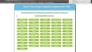 How to view property guideline of Madhya Pradesh online