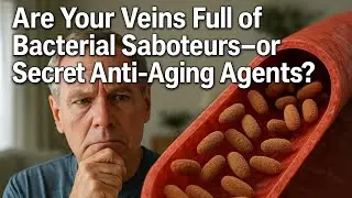 Not All Blood Bacteria Want You Dead&mdash;Some Are Just Here to Slow Your Aging