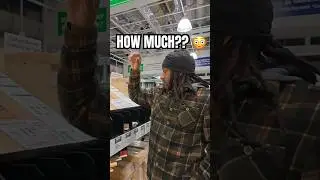 Too Many PRICEY Choices 😳 #Flooring #Construction #Transformation #DIY #Restoration