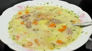 Graupensuppe sehr lecker und einfach