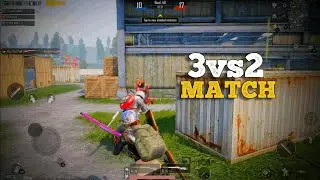 3v2 TDM Match 😱 Underdog Team Still Won? | PUBG Mobile