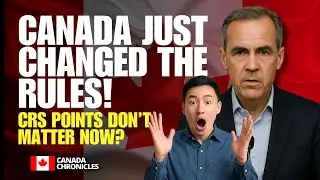 CRS Points No Longer Matter? New Express Entry Rules Explained! │ Canada Immigration 2025