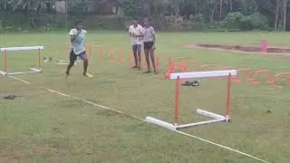 Danindu bihara 80m hurdle
