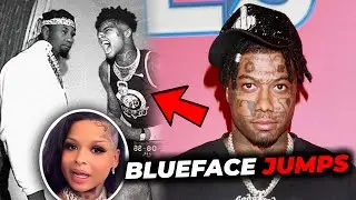 Blueface противостоит Offset после того, как его поймали с Крисеаном?