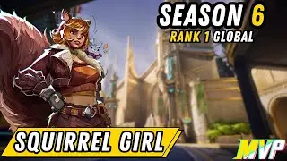 TOP 0.01% SQUIRREL GIRL - MEHU &ndash; MARVEL RIVALS SEASON 6