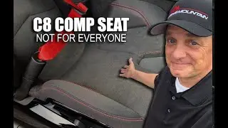 WHY THE C8 CORVETTE COMPETITION SEAT IS NOT FOR EVERYONE