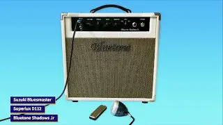 Amplified Blues Harp &ndash; Suzuki Bluesmaster &ndash; Superlux D112 &ndash; Bluetone Shadows Jr