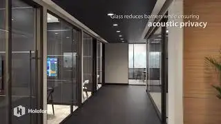 Law Office Transformation: Realm System with New Asymmetrical Doors