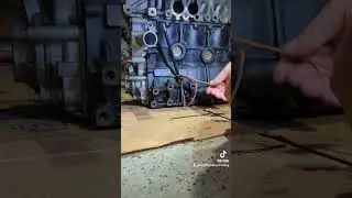 How to remove Toyota 22R dipstick tube