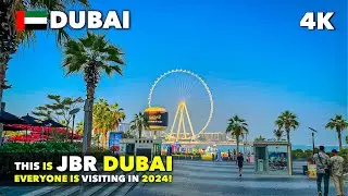 🇦🇪This is JBR Dubai That Everyone is Visiting in 2024!