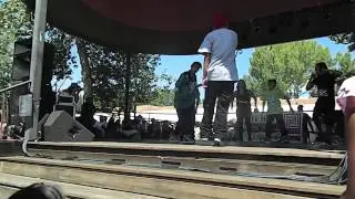 Indian Market Hip Hop Fashion Show (Cypher)