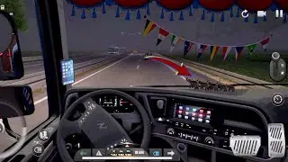New Truck Looks More Realistic With All Accessories | Truck Simulator World - Mobile Gameplay