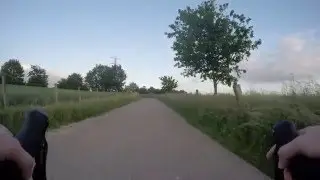 Cycling in Limburg: Herzogenrath – Simpelveld – Valkenburg – Heerlen – Herzogenrath – Hofstadt