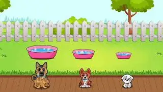 Learn Sizes (Big Medium Small) With Dogs
