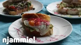 3 Luxeboterhammen Recept - njammie!
