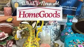HomeGoods Shop With Me | Browse With Me | HomeGoods Finds