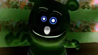 Gummy Bear Song UK Pablo In Mask Of Pain