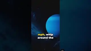 Neptune's Extreme Winds: Beyond Supersonic #shorts
