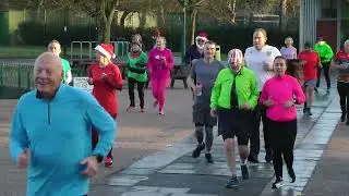 East Park-HULL ParkRun 601 Christmas Eve 2022 (Part A)