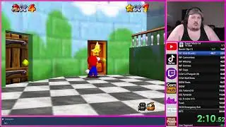 Learning Mario 64 Speed run