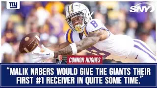 Is dynamic WR Malik Nabers at the top of the Giants draft board? |  SNY