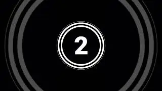 5 second beep countdown intro Short