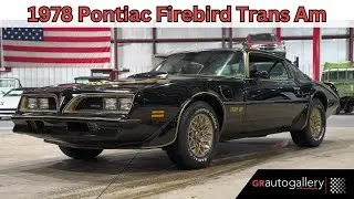 Pontiac Firebird Trans Am z 1978 roku na sprzedaż - spacer