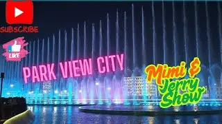 Throwback Video | Water Fountains Magic! Mimi & Jerry&rsquo;s Islamabad Visit 💦| #parkviewcityislamabad
