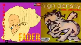 ⚡️🎛FADER-HIGH DENSITY🟣