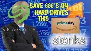 How to save money on Prime Day by shucking a Hard Drive!