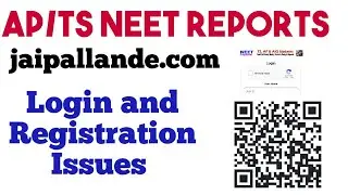 NEET 2023 CUTOFF REPORTS AND jaipallande.com registration and login Issues