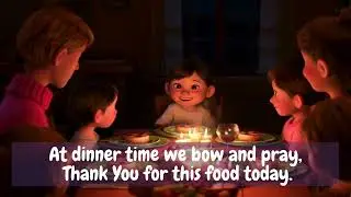 You Are With Me, Papa Jesus 🙏💛 | Christian Song for Kids About God&rsquo;s Love
