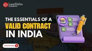 The 6 Must-Haves for a Valid Contract under Section 10 of Contract Act