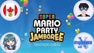 Super Mario Party Jamboree Online Matches Part 34 More Collab Fun