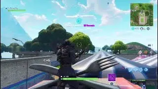 Fortnite Secret Battle Star Week 6 Season 4 Hidden Blockbuster Challenge New Food Truck Location
